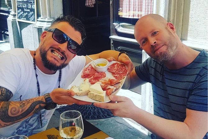 StreetFood D'Luxe Experience: Tastes of Turin | Semi-Private - The evening edition: aperitivo, wine, and a full dinner