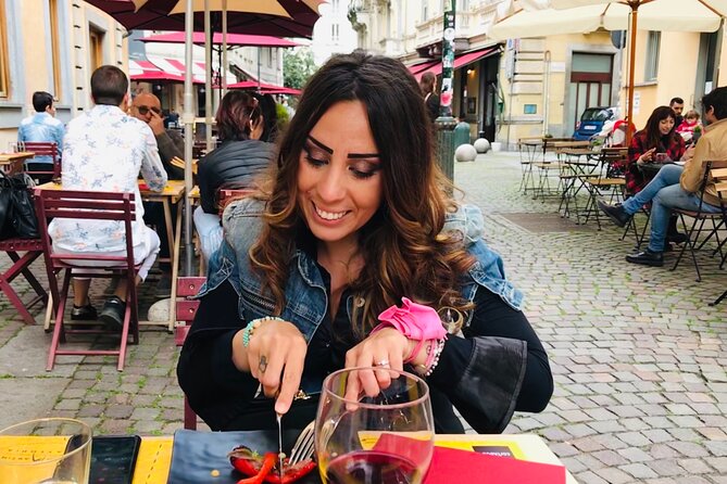 StreetFood D'Luxe Experience: Tastes of Turin | Semi-Private - Chef Abram and Cecilia shape the experience