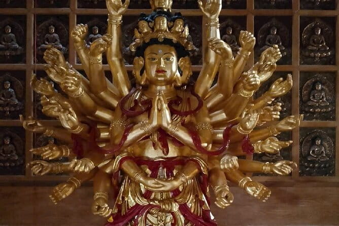Sunset/Sunrise Lady Buddha or Marble Mountain with Foodie Tour - A food tour with a city tour attached