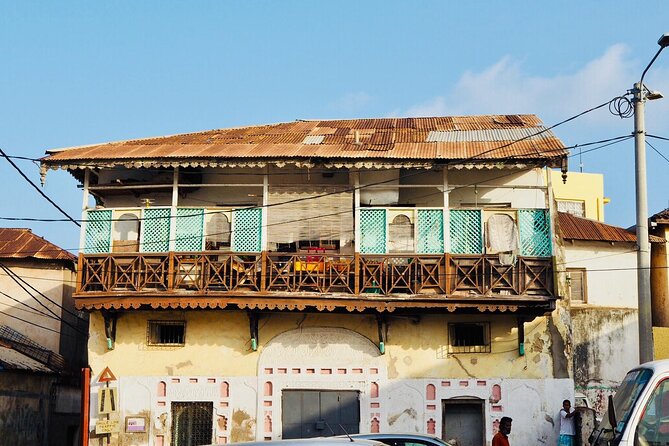 Swahili Street Food Tour - Six stops through Old Town