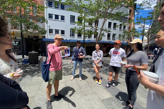 Sydney’s Chinatown Street Food and Stories Walking Tour - Guides, group size, and the tone of the storytelling