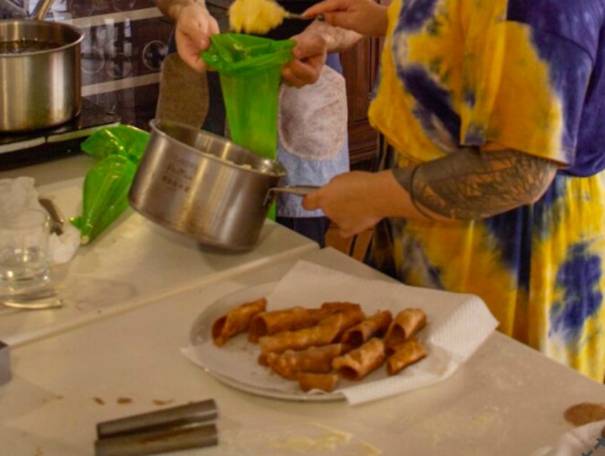 Syracuse: Sicilian Street Food Hands-On Cooking Class - What the three hours are worth at $112.15