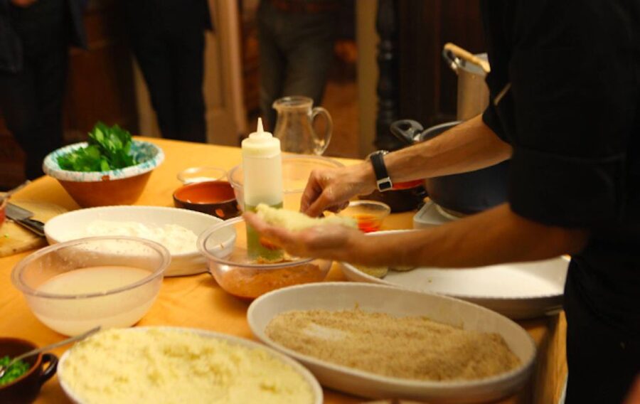Syracuse: Sicilian Street Food Hands-On Cooking Class - Meeting Chef Ettore at Bar Cristina