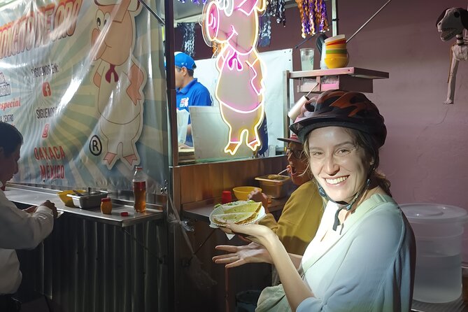 Taco Tour in Oaxaca : delicious street food by bike - What the $55.06 price really buys