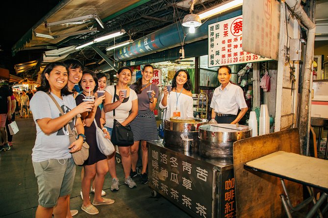 Taipei Food Tour: Night Market & Convenience Store(Food Included) - Meeting near Longshan Temple at 7:30 pm