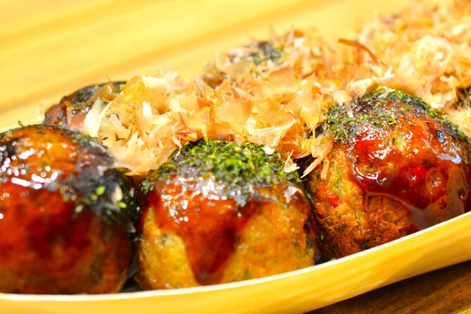 Takoyaki making experience ~Japan's popular street food~ - Key things to know before booking