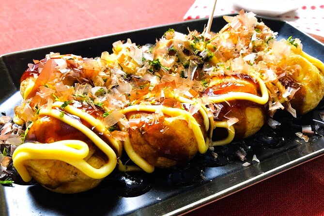 Takoyaki making experience ~Japan's popular street food~ - Is $26.43 a good value?