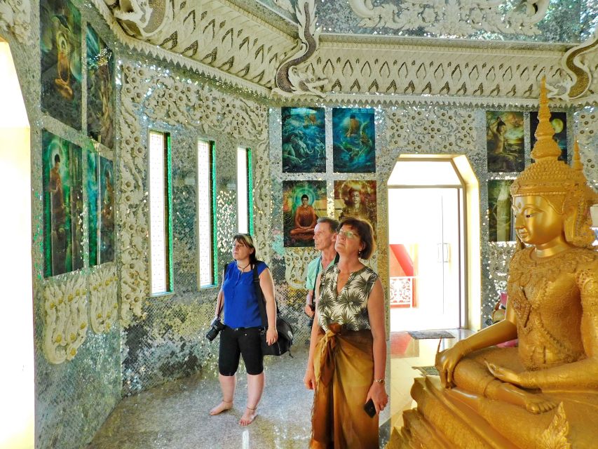 Takua Pa: Food Market, Tsunami Museum, Temple, & Old Town - The Takua Pa food market is the tour’s most social stop