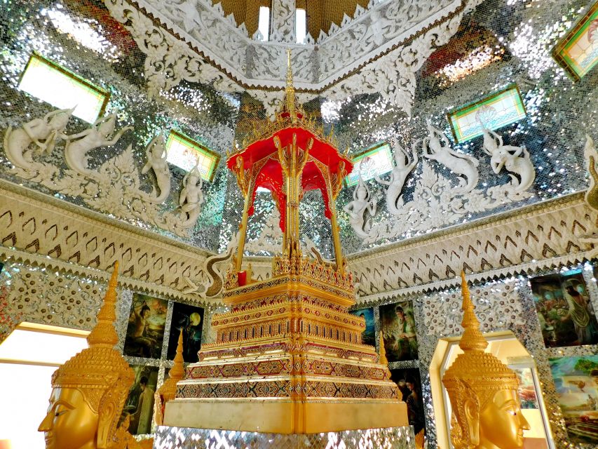 Takua Pa: Food Market, Tsunami Museum, Temple, & Old Town - What is included, and where you may spend more