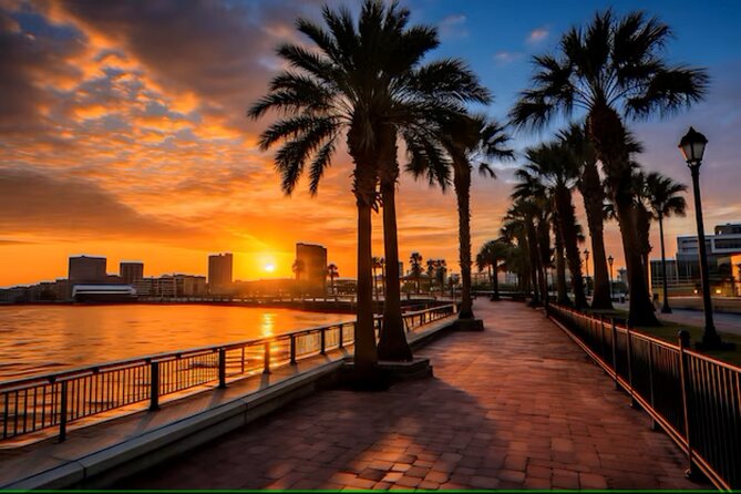 Tampa Riverwalk Street Food by the Bay 3 Hour Walking Food Tour - The cruise port gives the walk a working waterfront feel