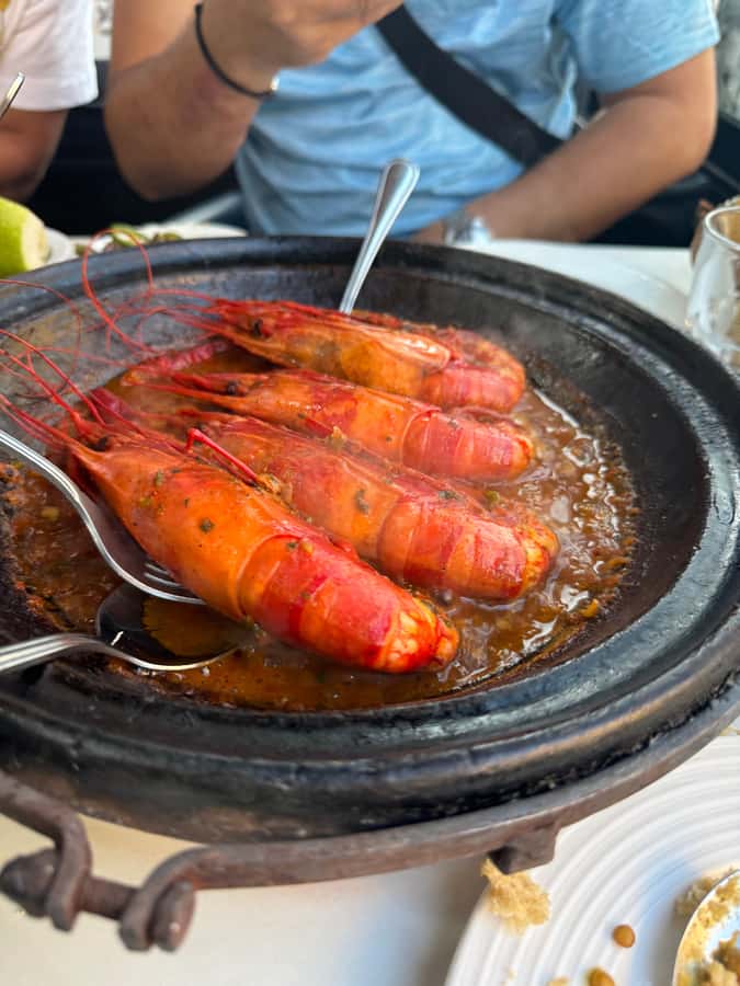 Tangier tour the street food - More than six stops, not one long restaurant meal