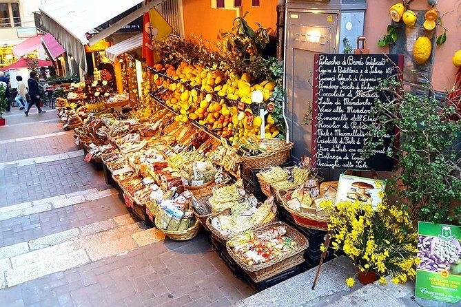 Taormina Cultural Walk and Street Food Experience - Cannolo alla ricotta for the final stop