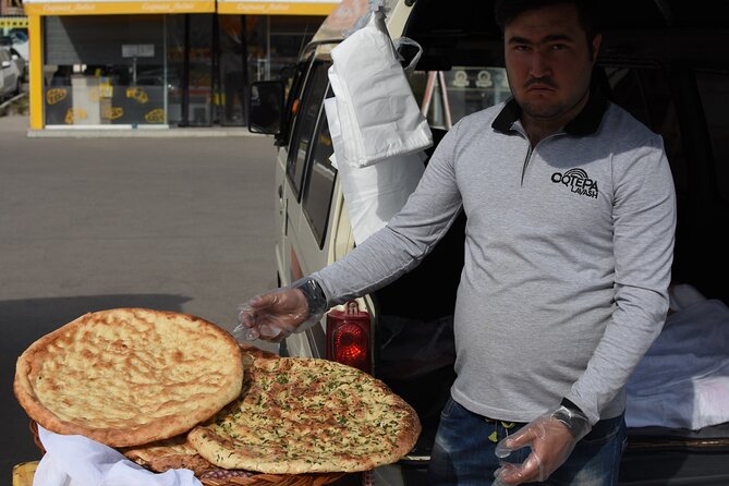Tashkent Vegan Street Food Tour - Alay Bazaar and the Uzbek bread with Korean salads