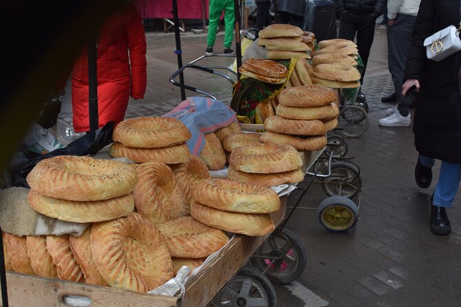 Tashkent Vegan Street Food Tour - Khadra, where the pace changes
