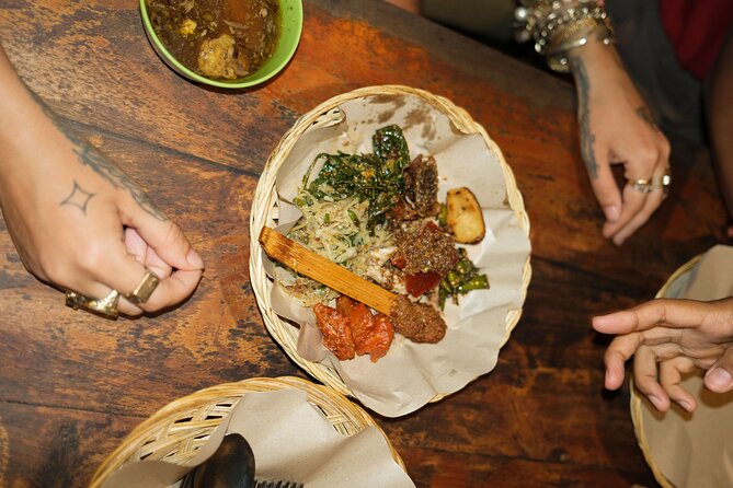 Taste & Explore Bali: Denpasar Street Food & Historic Sites - Jalan Gajah Mada, babi guling, and bakso