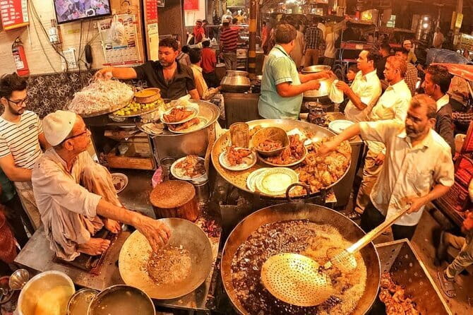 Taste Famous & Best Street Food of Old Delhi (Jama Masjid) - Key points to know before booking