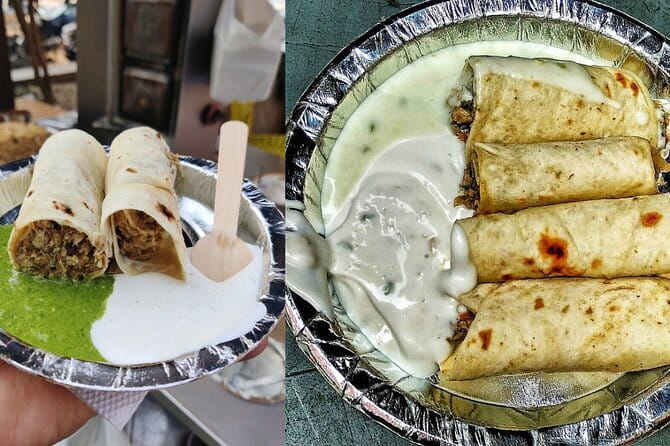Taste Famous & Best Street Food of Old Delhi (Jama Masjid) - The street-food menu: chole bhature to chaap