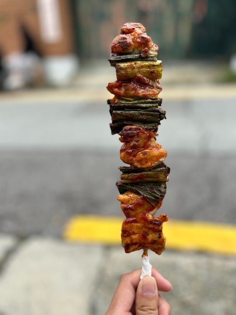 Taste hidden street food in Seoul with a 2.5h food tour - Five or six street-food tastings, not just a quick sample