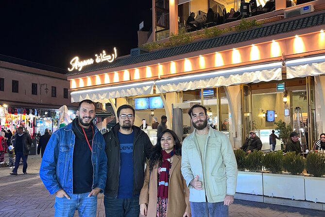 Taste Marrakech Street food tour from Medina - Grilled skewers and a sheep’s-head choice
