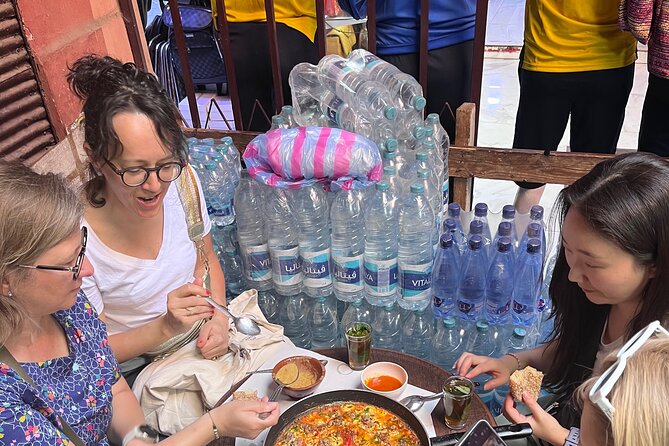 Taste Marrakech Street food tour from Medina - Cactus fruit and eucalyptus tea