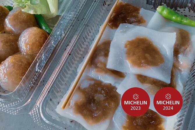 Taste of Chiang Mai: Michelin Guide Street Food Small Group 2Hr - Lung Khajohn Wat Ket and steamed rice skin dumplings