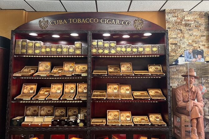 Taste of Little Havana: Miami Cuban Food & Culture Tour - A park devoted to Cuban emigration