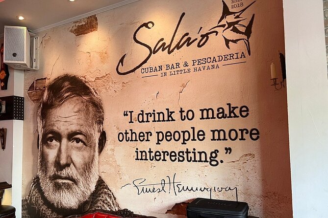 Taste of Little Havana: Miami Cuban Food & Culture Tour - Timing, meeting point, and group size