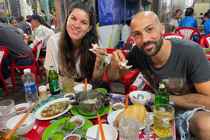Taste of Saigon: Local Street Food Tour - French colonial landmarks in the city center