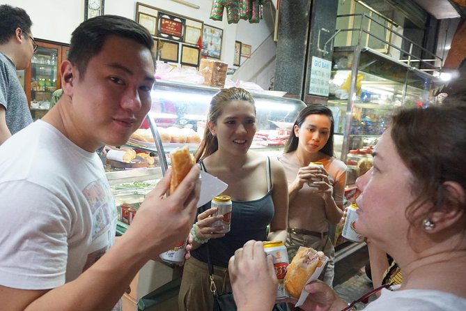 Taste the Unreal Street Food Walking Tour in Saigon - Ho Thi Ky Flower Market adds color and contrast