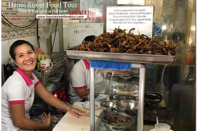 Tasting 8 Different Hanoi Street Foods at Noon Time - Who should book this food walk?