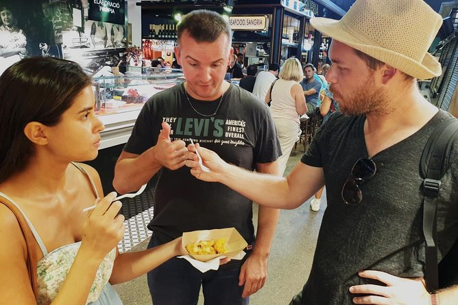 Tasty Barcelona Street Food Tour With Local Market Visit - Plaça de Sant Jaume and a round of pinchos