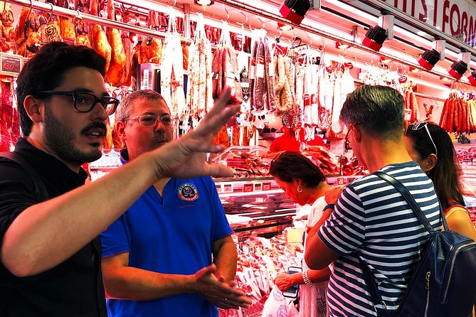 Tasty Barcelona Street Food Tour With Local Market Visit - How much food do you actually get?