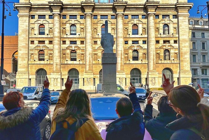 Tasty Milan Street Food Tour with Local Guide - The Duomo from the outside