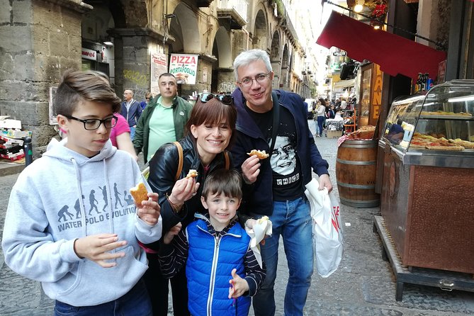Tasty Naples Street Food Tour of MustEat Gourmet Specialties and MustSee Sites - Spaccanapoli, mozzarella, and sweet pastries