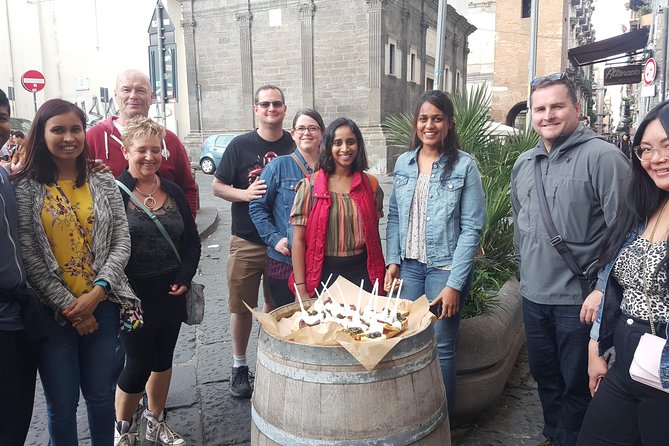 Tasty Naples Street Food Tour of MustEat Gourmet Specialties and MustSee Sites - Starting at Piazza Bellini