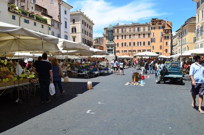 Tasty Rome Street Food Tour around Campo de' Fiori Market & Jewish Ghetto - Key points before you book