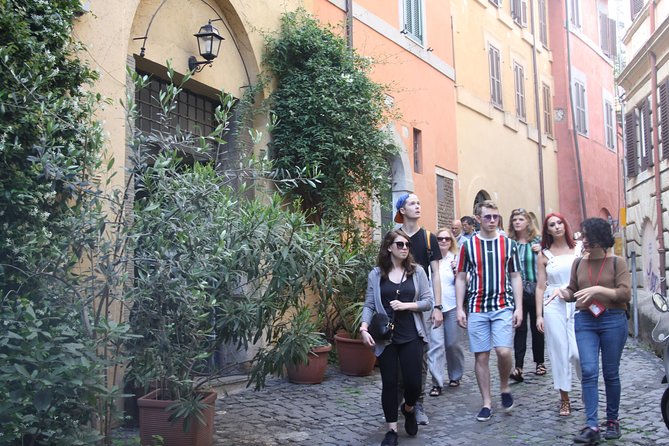 Tasty Trastevere Street Food Tour in Rome from Tiberine Island to Ponte Sisto - What $54.22 buys you in Rome