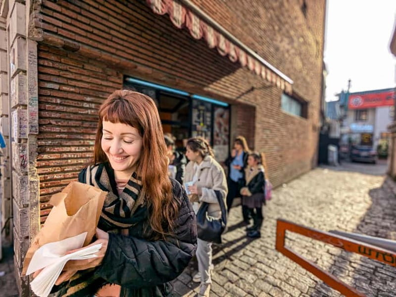 Tbilisi: Eat Like a Local – Street Food Tour w/ 10 Tastings - Homemade cheese at a tiny dairy kiosk