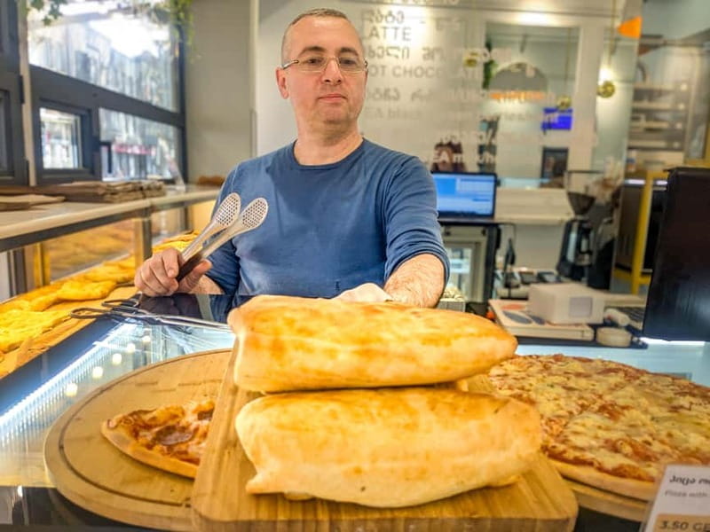 Tbilisi: Eat Like a Local – Street Food Tour w/ 10 Tastings - Kote Marjanishvili Square and the rhythm of the walk