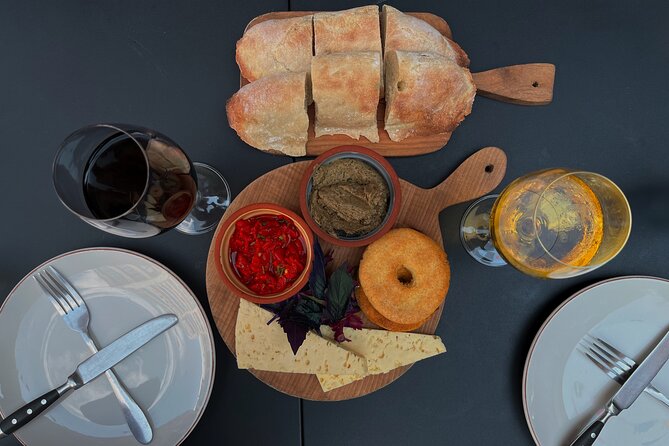 Tbilisi Street Food Tour (All-inclusive) - Davit Aghmashenebeli Avenue and the pastry stop