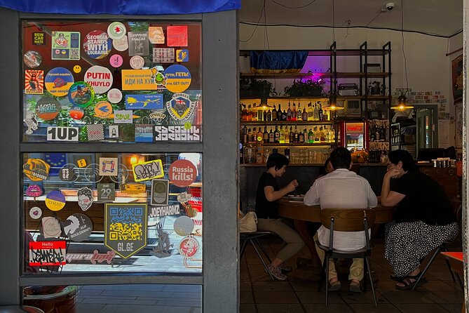 Tbilisi Street Food Tour (All-inclusive) - Bazari Orbeliani and the sweet finish