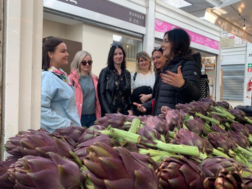 Testaccio Experience: Street Food, Market and Traditions - The Roman pasta lunch in the middle of Testaccio