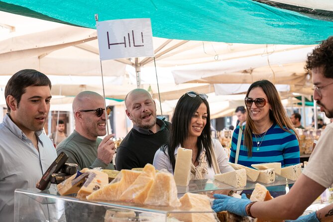 Testaccio Street Food Tour Eat Like a Local - Inside Mercato di Testaccio for 90 minutes