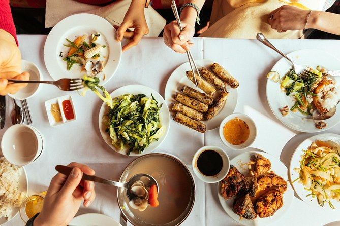 The 10 Tastings of Hanoi With Locals: Private Street Food Tour - Bun cha on Phố Đường Thành