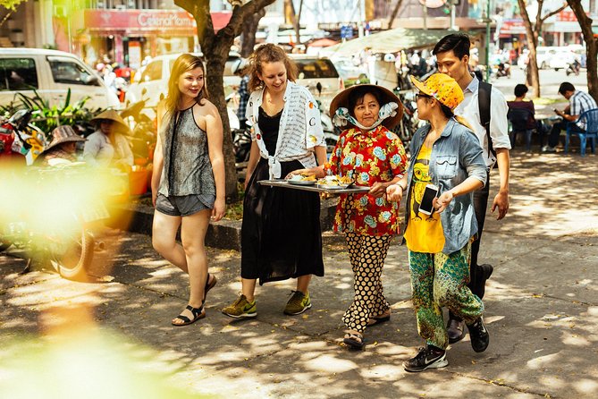 The 10 Tastings of Ho Chi Minh City With Locals: Private Street Food Tour - Banh xeo brings the sound of the skillet