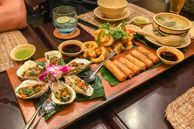 The 10 Tastings of Hoi An: Private Street Food Tour - Cam Nam Bridge and the Chaozhou Assembly Hall