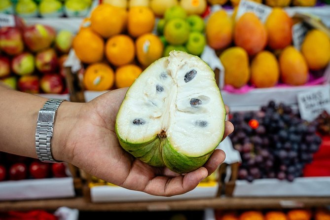 The 10 Tastings of Lima With Locals: Private Street Food Tour - Andean street food beside Peru’s landmarks