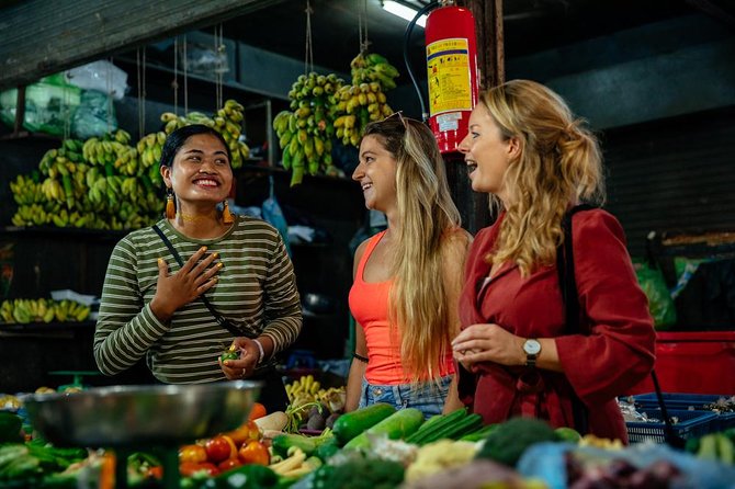 The 10 Tastings of Siem Reap With Locals: Private Street Food Tour - Rice cakes and coffee near Angkor Archaeological Park