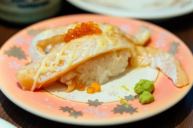 The 10 Tastings of Tokyo With Locals: Private Street Food Tour - Taiyaki near Atre Kichijoji