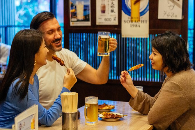 The 10 Tastings of Tokyo With Locals: Private Street Food Tour - Menchi-katsu in Harmonica Yokocho